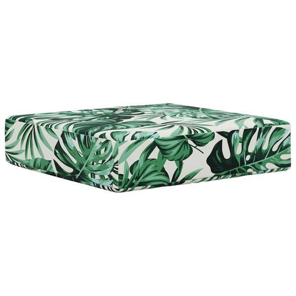 vidaXL Udend&oslash;rs S&aelig;depude Bladm&oslash;nster 40 x 40 x 8 cm 100% polyester