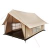 vidaXL Hyttetelt Cremefarvet 340 x 246 x 210 cm Polybomuld