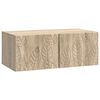vidaXL V&aelig;gh&aelig;ngt TV-skab 59,5 x 31 cm Sonoma-eg Konstrueret tr&aelig;