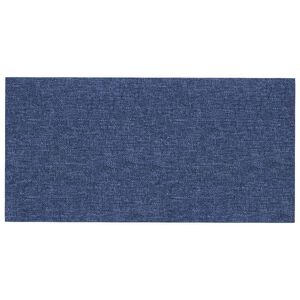 vidaXL V&aelig;ghovedg&aelig;rde 12 stk. 60 x 30 cm Bl&aring; Stof