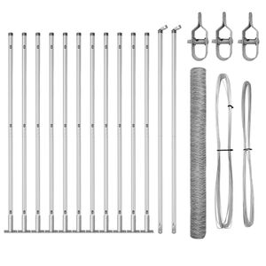 vidaXL Hegnsp&aelig;l S&oslash;lv