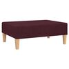 vidaXL fodskammel 78x56x32 cm stof lilla