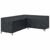 vidaXL M&oslash;belbetr&aelig;k Sort 250 x 180 x 80 cm 600D Oxford Stof