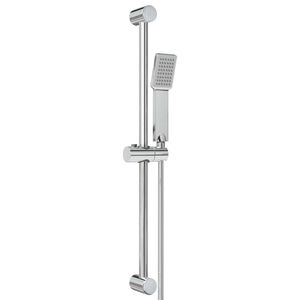 vidaXL Brusersystem s&aelig;t Krom 70 cm Rustfrit st&aring;l