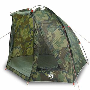 vidaXL fisketelt vandt&aelig;t camouflage