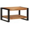 vidaXL sofabord 70x50x38 cm massivt akacietr&aelig;