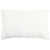 vidaXL Hovedpude Hvid 40 x 60 cm Bambusfiber