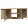 vidaXL TV-skab 102 x 35 x 45 cm Artisan Egetr&aelig; Konstrueret tr&aelig;