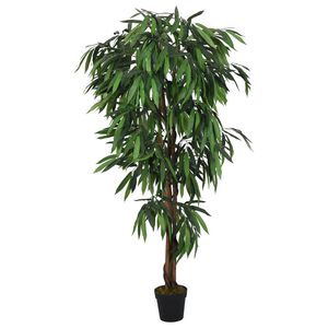 vidaXL kunstigt mangotr&aelig; 300 blade 80 cm gr&oslash;n
