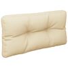 vidaXL pallehynder 2 stk. stof beige