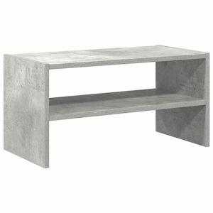 vidaXL skostativ stabelbar 60x30x30,5 cm betongr&aring;