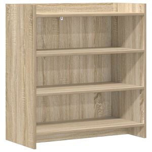 vidaXL Sideboard Sonoma-eg 75 x 36 x 80 cm Konstrueret tr&aelig;
