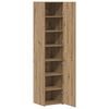 vidaXL Highboard Artisan Egetr&aelig; 40 x 42,5 x 185 cm