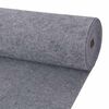 vidaXL T&aelig;ppe Gr&aring; 1,2 x 10 m Polyester