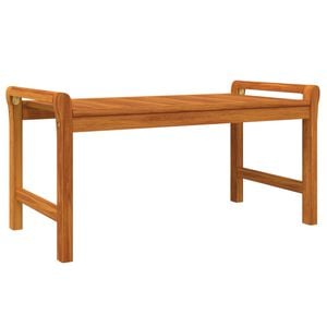 vidaXL sofabord 100x50x50 cm massivt akacietr&aelig;