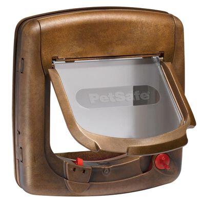 PetSafe magnetisk 4-vejskattelem Deluxe 420 brun 5006