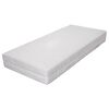 vidaXL madras 80 x 200 cm 7 zoner pocketfjedre 20 cm H2