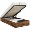 vidaXL Ottoman Sengestel R&oslash;get Eg 203 x 90 x 25 cm Konstrueret tr&aelig;