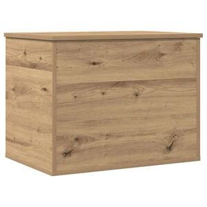 vidaXL Opbevaringskasse artisan eg 60 x 42 x 46 cm Konstrueret tr&aelig;