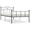 vidaXL sengestel 100x200 cm metal gr&aring;