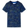T-shirt til b&oslash;rn str. 104 marinebl&aring;