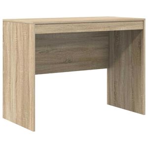 vidaXL Bord Sonoma eg 100 x 50 x 76 cm