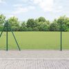 vidaXL Hegnsp&aelig;l Gr&oslash;n 50 x 1,2 m (19 x 19 mm net) St&aring;l og PVC