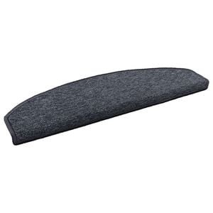 vidaXL Selvkl&aelig;bende Trappem&aring;tter 15 stk. 80 x 24,5 x 3,5 cm