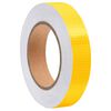 vidaXL reflekstape 2,5 cm x 20 m PVC gul