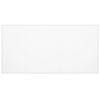 vidaXL bordbeskytter 200x100 cm 1,6 mm PVC transparent