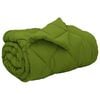 vidaXL Vinter dyne 140 x 200 cm 450 gsm Mikrofiber (100% polyester)