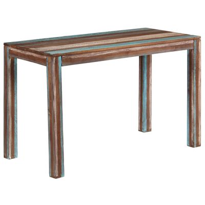 vidaXL spisebord i massivt træ vintage 118 x 60 x 76 cm
