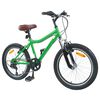vidaXL B&oslash;rnecykel 20 tommer 6-Speed til b&oslash;rn i alderen 6-11 &aring;r Gr&oslash;n