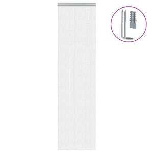 vidaXL insektsk&aelig;rm til d&oslash;r 56x186 cm aluminium