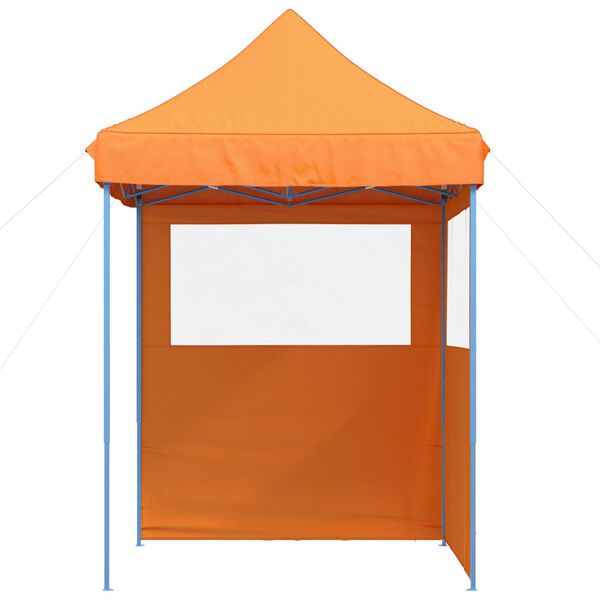 vidaXL Party Tent Orange 200 x 200 x 306 cm Oxford stof