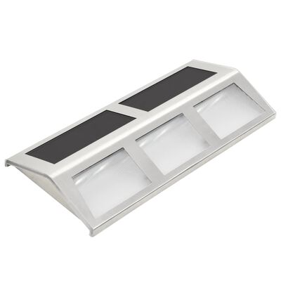 vidaXL soldrevne LED-lamper 4 stk. varmt hvidt lys