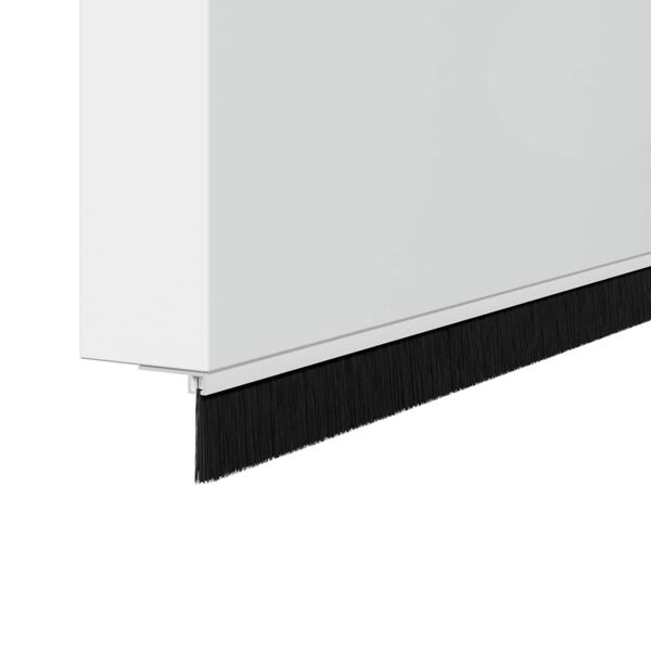 vidaXL Skruemonterede d&oslash;rb&oslash;rste t&aelig;tninger 6 pcs Hvid 100 cm