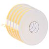 vidaXL Selvkl&aelig;bende skum tape 5 stk. Hvid 20mm x 10m CR Skum