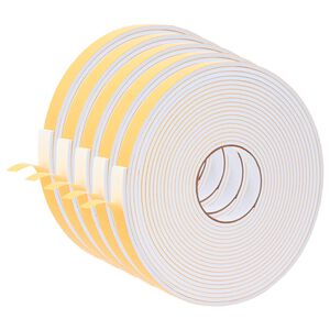 vidaXL Selvkl&aelig;bende skum tape 5 stk. Hvid 20mm x 10m CR Skum