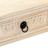 vidaXL sofabord 100x60x40 cm massivt mangotræ