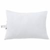 vidaXL Hovedpude 60 x 40 x 20 cm Polyester Hvid