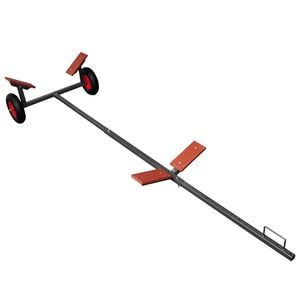 vidaXL b&aring;dtrailer