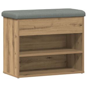 vidaXL skob&aelig;nk 62x32x50 cm konstrueret tr&aelig; kunsteg