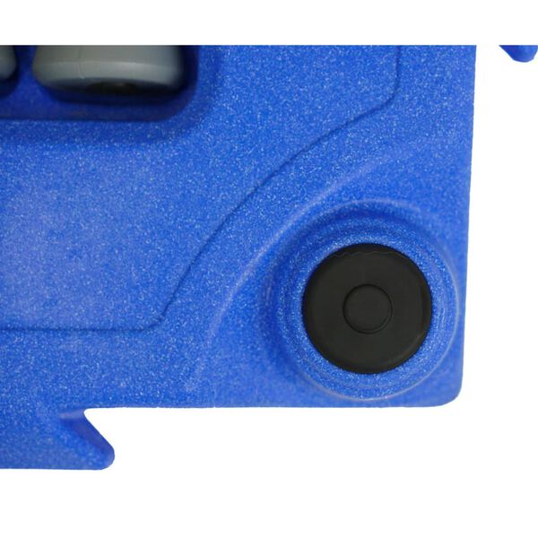 BLUE-9 skridsikre f&oslash;dder til KLIMB hundetr&aelig;ningssystem 4 stk.