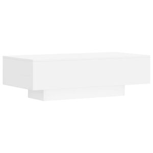 vidaXL sofabord 100x49,5x31 cm konstrueret tr&aelig; hvid