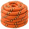 vidaXL B&aring;dsnor 5 mm 10 m Orange