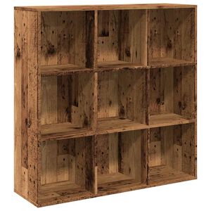 vidaXL bogreol 98x29x97,5 cm antikt tr&aelig;