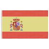 vidaXL det spanske flag 90x150 cm