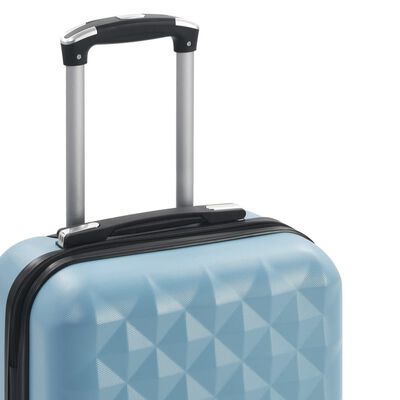 vidaXL hardcase-kuffert ABS blå