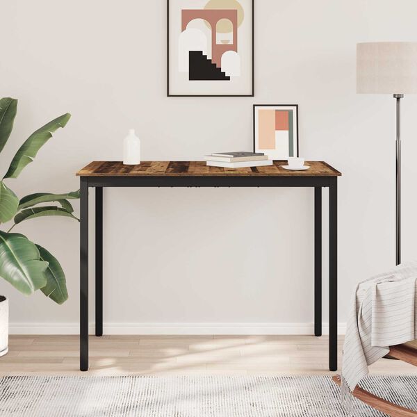 vidaXL St&aring;ende Barbord Konstrueret tr&aelig;